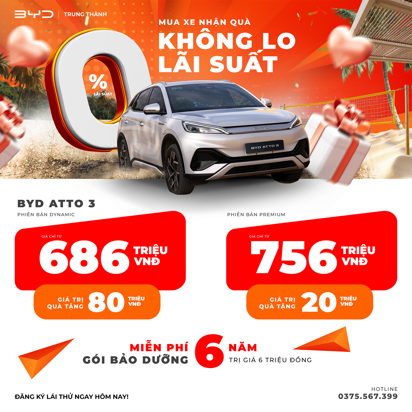 Image of Byd Atto 3