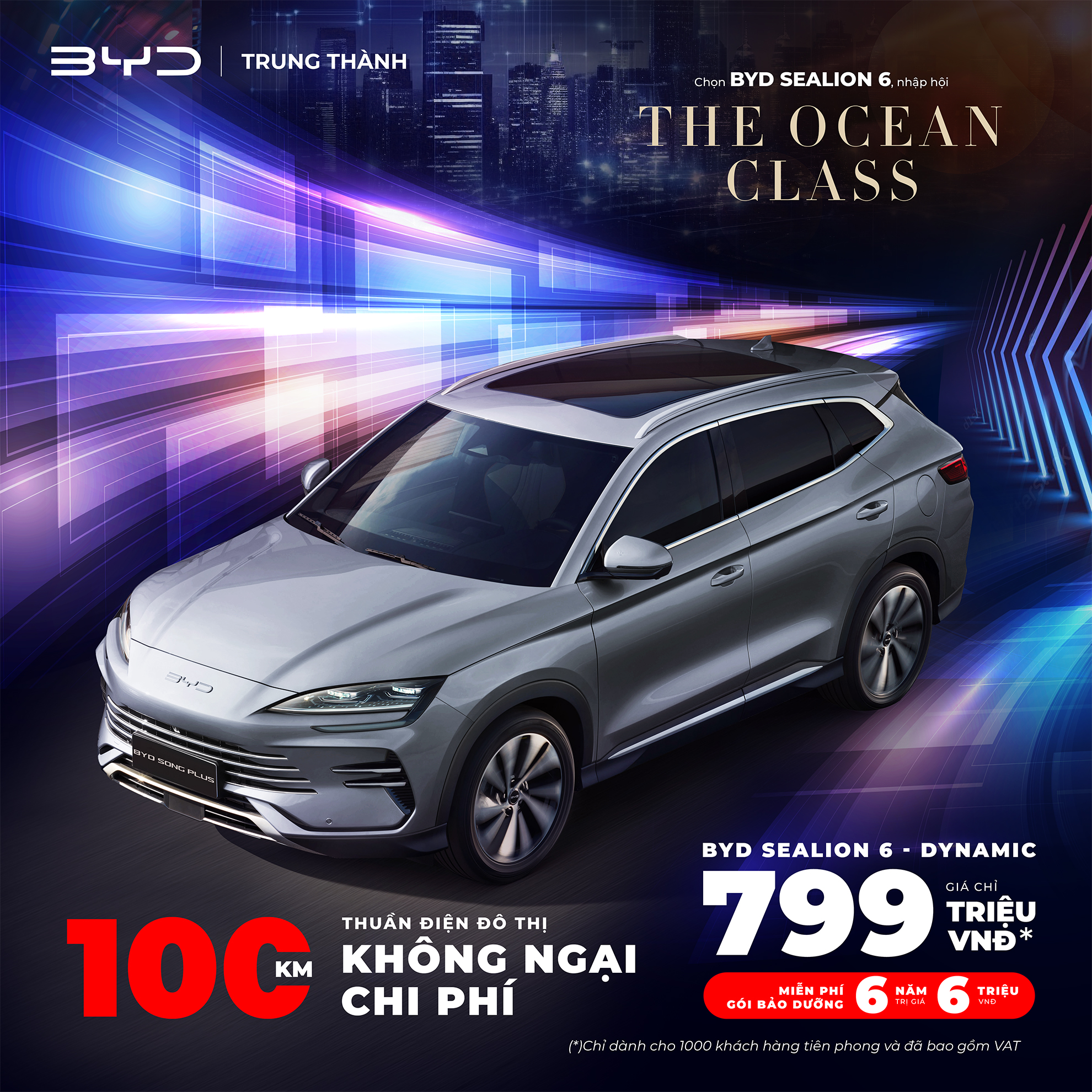 Image of Byd Sealion 6